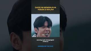 Ketika gadis ini menemukan kebun di wajah‼️