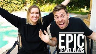 EPIC TRAVEL PLANS | Eileen Aldis