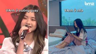 VAnh tại nhà đọ vocal với VAnh tại trường quay