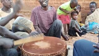 Lusoga Drummers Drumming
