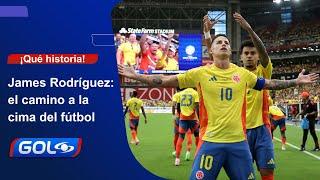 James Rodríguez. vida y obra del ídolo de la Selección Colombia