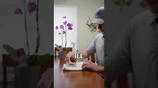 HOW TO REMOVE  A TEA STAINS!