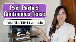 Past Perfect Continuous Tense | Charlene's TV