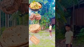 Parle G Biscuits Wheels To Noodles, Steak, Tortilla, Bread - Vfx Magic Video #shorts #trending