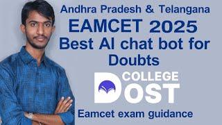 ap eamcet 2025 & ts eamcet 2025 Best Ai chat bot for EAMCET 2025 useful chat bot for students