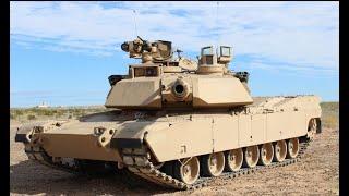 The M1A1 Abrams MBT