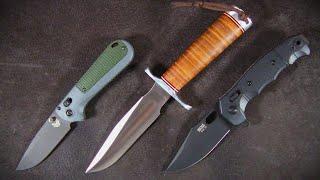 KNIFE SALE!!! 5/8/25:  Archived Sale Video for Reference Only