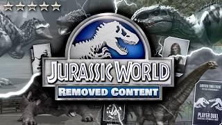 Lost Media From Jurassic World The Game