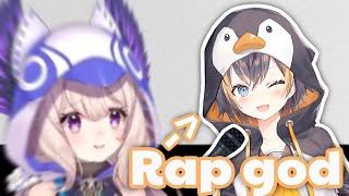 Petra Amazes Enna With Her Sick Rapping Skills【NIJISANJI EN | Enna Alouette | Petra Gurin】