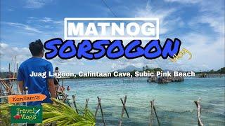 Pink na Buhangin? | Subic Beach Matnog Sorsogon Bulusan Lake | kensamtv