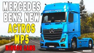 ETS2 Mods v1.42 & 1.43 | Mercedes Benz New Actros MP5 2019 v1.7 | ETS2 Mods