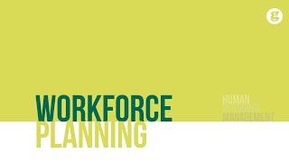 Workforce Planning