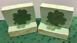 Irish Rain Shamrock Soap