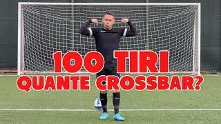 ️QUANTE CROSSBAR RIESCO A PRENDERE SU 100 TIRI? | Challenge da BOSS