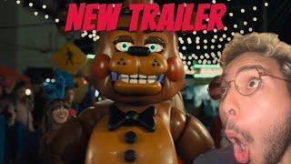 The NEW Five Nights At Freddy's Trailer is BEAUTIFUL | REACTION