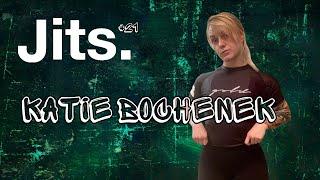 Katie Bochenek on her unique match at MCJJ 6, Car Jitsu, and competing with a career - JitsCast #21