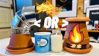 How to Build a Terra Cotta Pot Heater in 2 Different Styles: Best Radiant Heater For Cold Weather