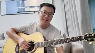 五声音阶是即兴的基础，通过一条练习让自己不再受限于前三品位