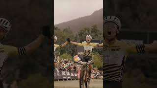 The yellow jersey goes to Scott-SRAM