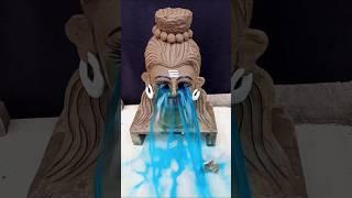 Mahadev murti making/bholenath idol making/mahadev idol making#trending