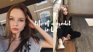 LIFE OF A MODEL IN LA