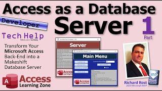 Transform Your Microsoft Access Back-End into a Makeshift Database Server - Part 1