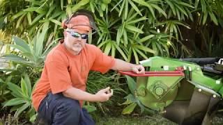 Bandit ZT1844 stump grinder - Australian Arbor Age Magazine TEST DRIVE REVIEW