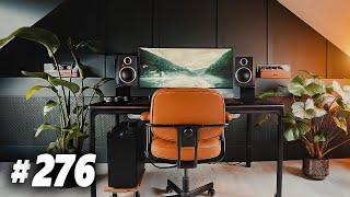 Room Tour Project 276 - Best Desk / Gaming Setups!