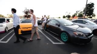 STANCEDANDENHANCED Fuddruckers Car Meet Coverage 8/28/14