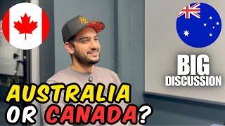 Australia Vs Canada for International Students: WHICH IS BETTER? | Indians in Australia