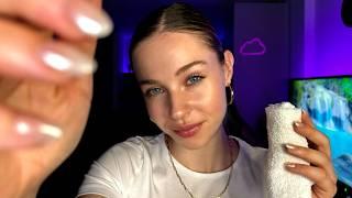 ASMR 1 Hour Of Tingly Hair Play, Spa & Personal Attention For DEEP Sleep 