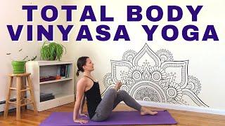 TOTAL BODY VINYASA YOGA | Full Body Yoga Stretch | Tina's Yoga Room