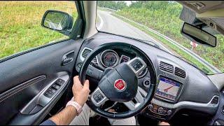 2012 Fiat Freemont [2.0 Multijet II 16v 170HP] |0-100| POV Test Drive #1833 Joe Black