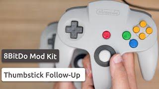 My N64 controller has never felt so good! (8BitDo N64 Mod Kit JoyStick Follow-Up)