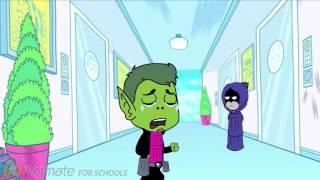 Raven hurts Beast Boy's Feelings and gets grounded