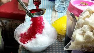 Shaved ice - Thai Street Food | YUMMY FC