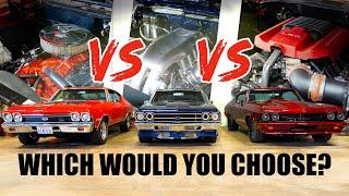 '68 Chevelle: Original SS vs Supercharged RestoMod, '70 Charger HEMI Build, 1300HP Chevelle & MORE