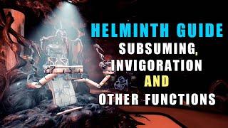 Helminth Guide - The Systems of Warframe - Subsuming, Invigoration & other functions