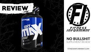 Performax Labs OxyMax REVIEW: A Great Stimulant Based Fat Burner