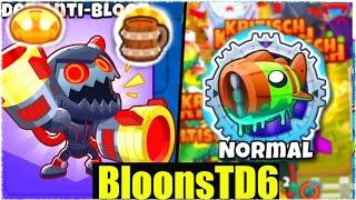 ULTIMATIVER ANTIBLOON VS BOSS! - Bloons TD6 [Deutsch/German]