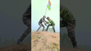 aatankwadi ki maut Fauji ke hath  / salute Indian army #shorts #youtubeshorts #shortsvideo #viral