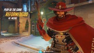 Overwatch Dafran The Sickest Mccree Gameplay Ever -Human Aimbot-