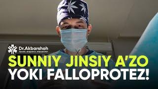 Sunniy jinsiy aʼzo - yoki falloprotez!(4K)
