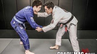 HOW-TO: Cobrinha teaches the Collar Drag to Single Leg Takedown