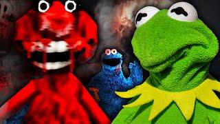 Kermit the Frog Visits Elmo's World