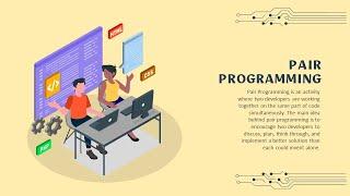 Pair Programming Animated PPT Template