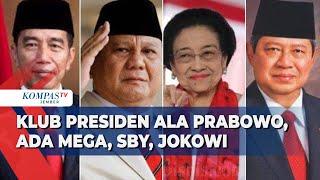 Prabowo Ingin Bentuk "Presidential Club", Jokowi Usul Pertemuannya Dua Hari Sekali