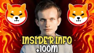 *BREAKING NEWS VITALIK BUTERIN JUST INVESTED $100M IN SHIBA INU!!? - SHIBA INU COIN NEWS TODAY