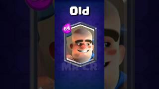 New VS Old Cards in @ClashRoyale