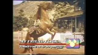 My Friend Flicka - Disney Channel Promo - 1987